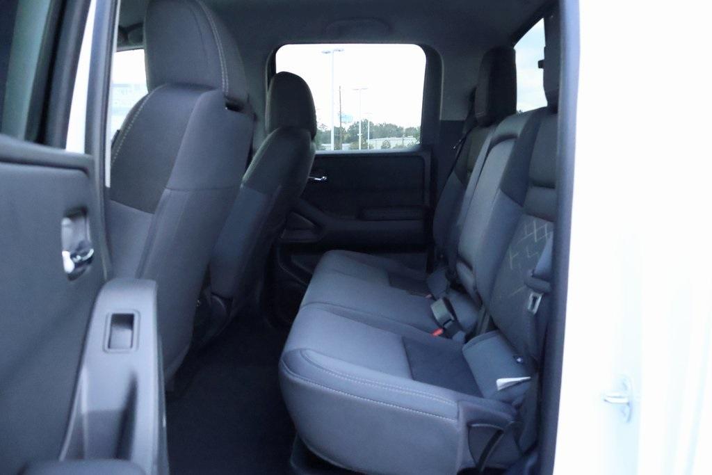 new 2026 Nissan Frontier car, priced at $39,625