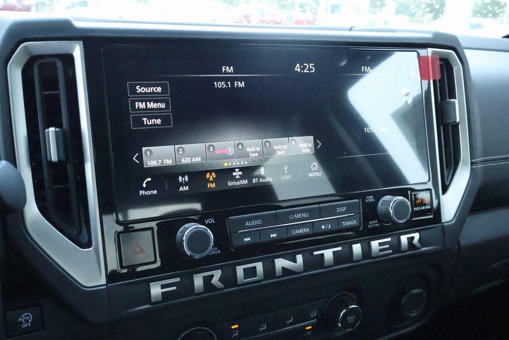 new 2026 Nissan Frontier car, priced at $39,625