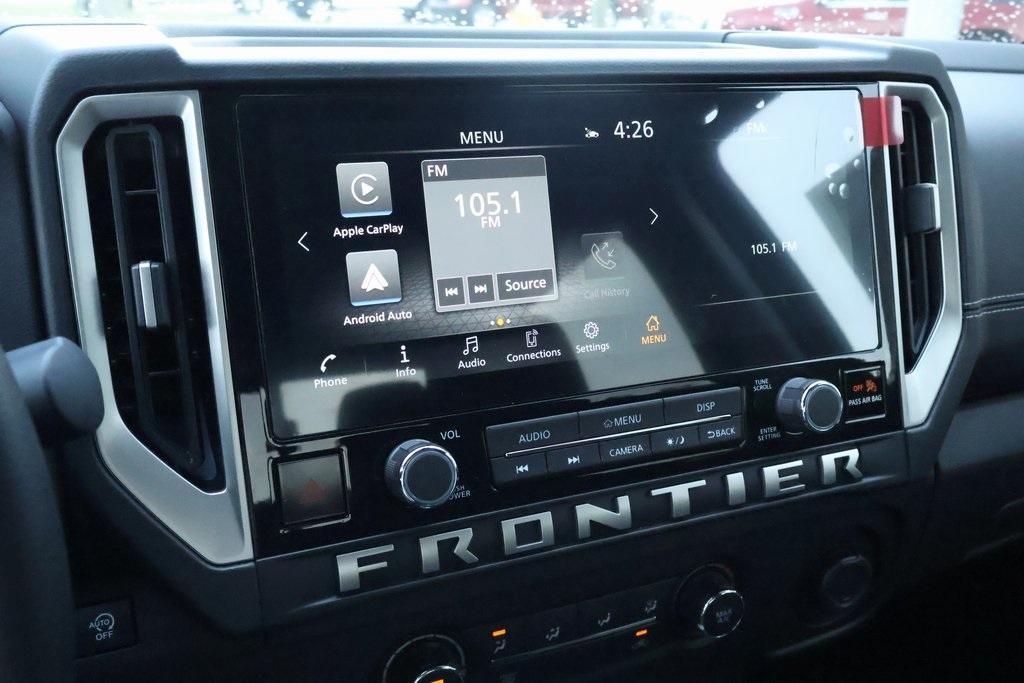 new 2026 Nissan Frontier car, priced at $39,625