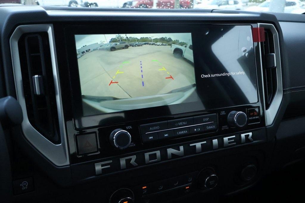 new 2026 Nissan Frontier car, priced at $39,625