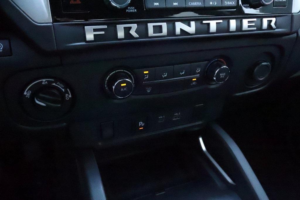 new 2026 Nissan Frontier car, priced at $39,625