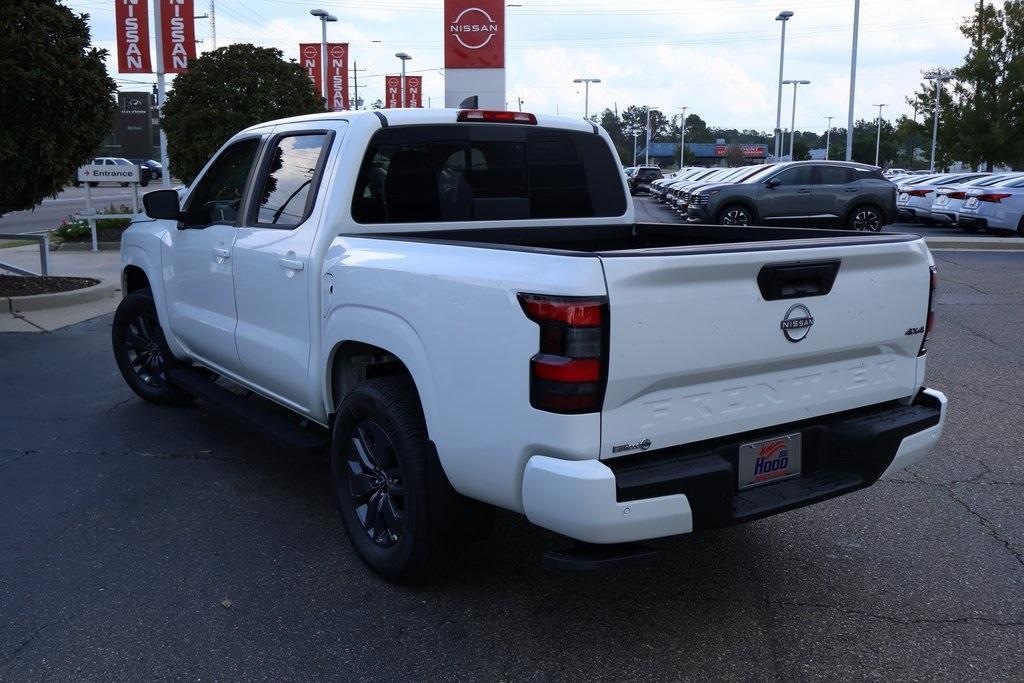 new 2026 Nissan Frontier car, priced at $39,625