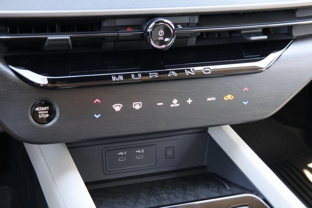 new 2025 Nissan Murano car, priced at $40,482