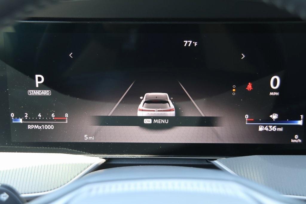 new 2025 Nissan Murano car, priced at $40,482