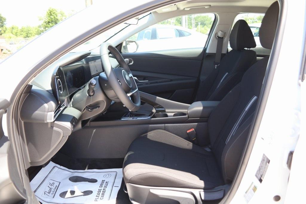 new 2025 Hyundai Elantra car, priced at $25,975