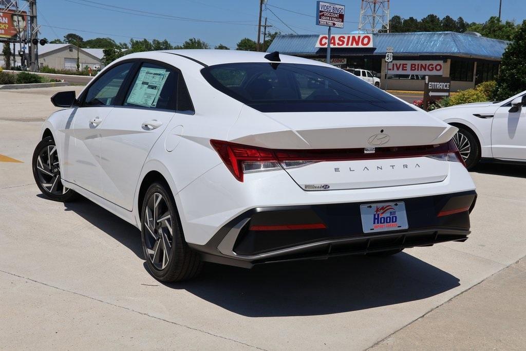 new 2025 Hyundai Elantra car, priced at $25,975