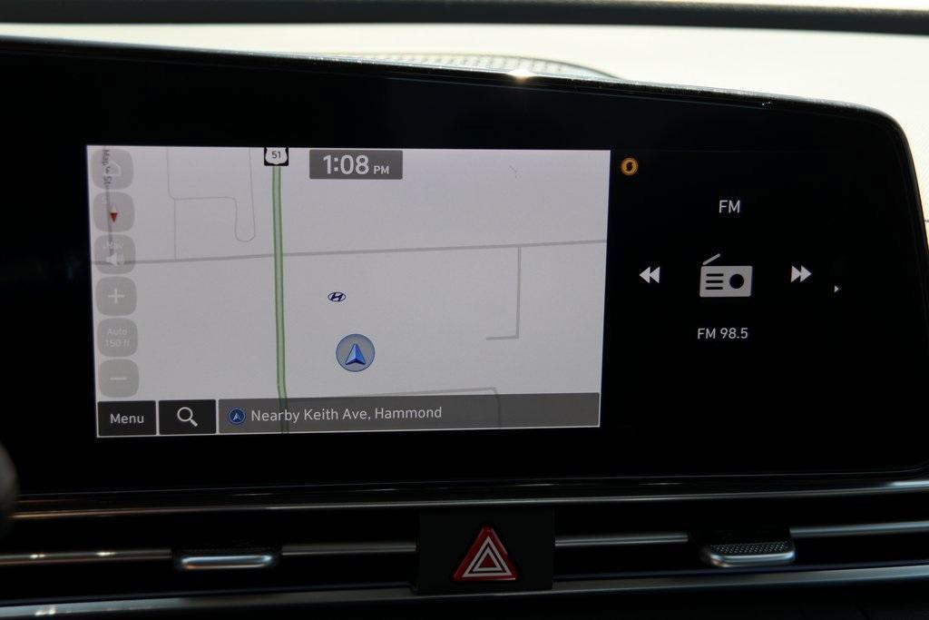 new 2025 Hyundai Elantra car, priced at $25,975