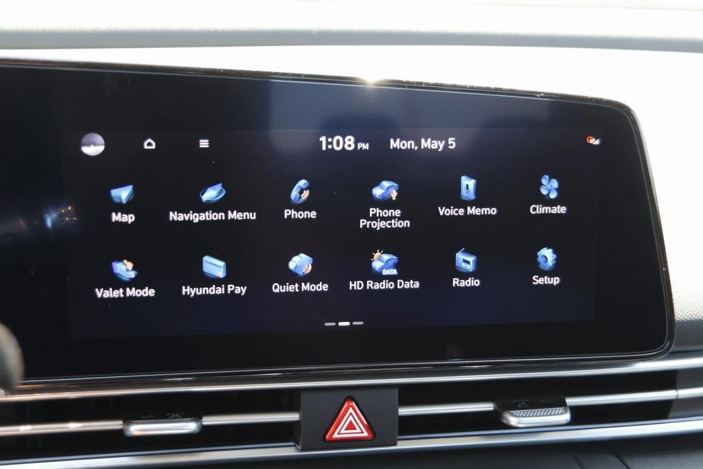 new 2025 Hyundai Elantra car, priced at $25,975