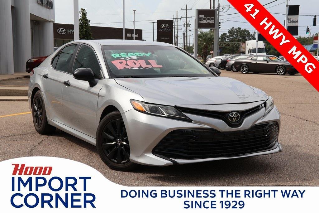 used 2018 Toyota Camry car, priced at $15,997