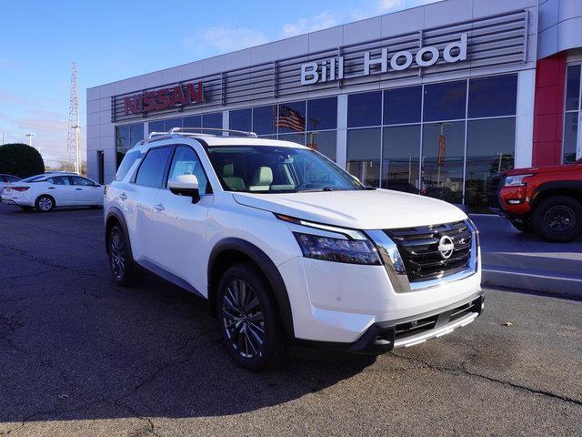 new 2025 Nissan Pathfinder car, priced at $44,558