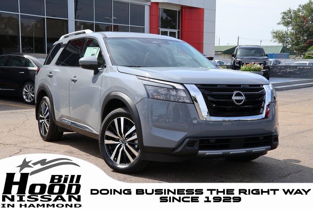 new 2025 Nissan Pathfinder car, priced at $48,703