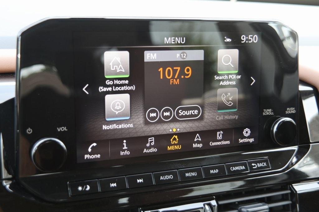 new 2025 Nissan Pathfinder car, priced at $48,703