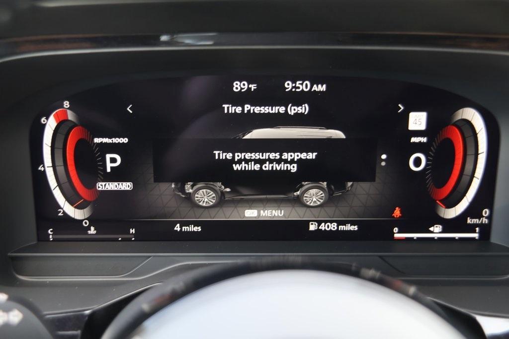 new 2025 Nissan Pathfinder car, priced at $48,703