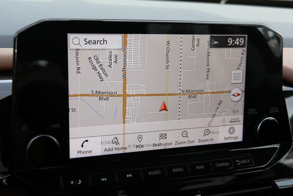 new 2025 Nissan Pathfinder car, priced at $48,703