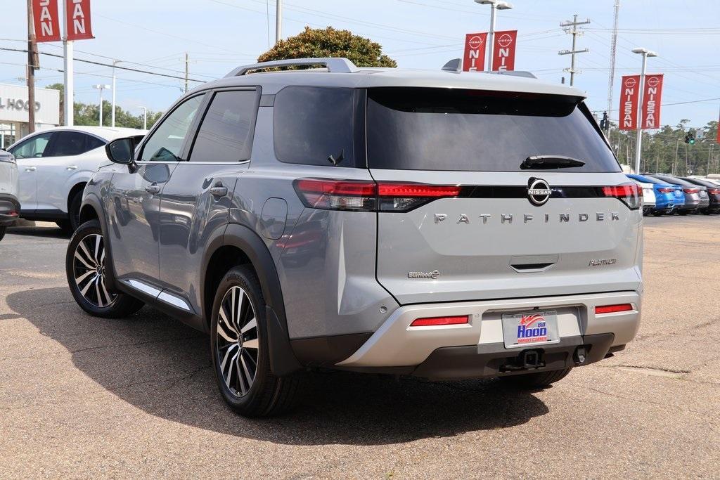 new 2025 Nissan Pathfinder car, priced at $48,703