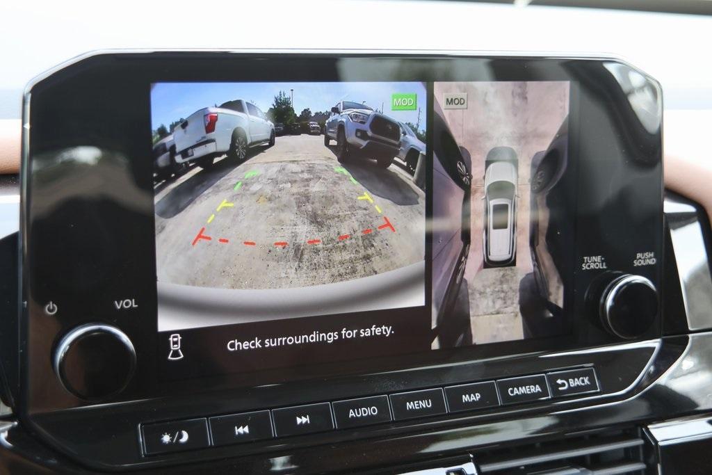 new 2025 Nissan Pathfinder car, priced at $48,703