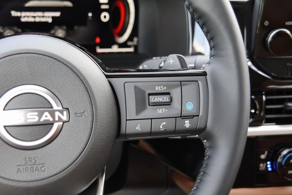 new 2025 Nissan Pathfinder car, priced at $48,703