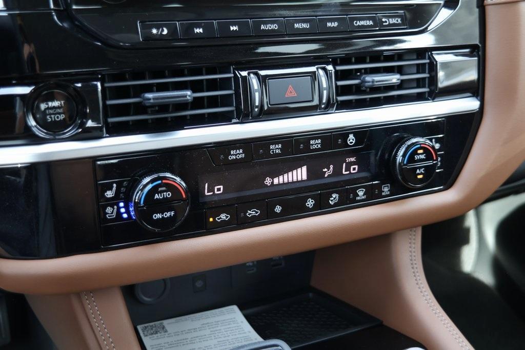 new 2025 Nissan Pathfinder car, priced at $48,703