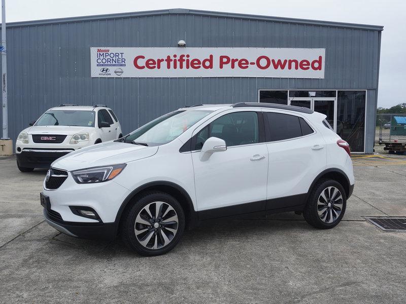 used 2020 Buick Encore car, priced at $14,407