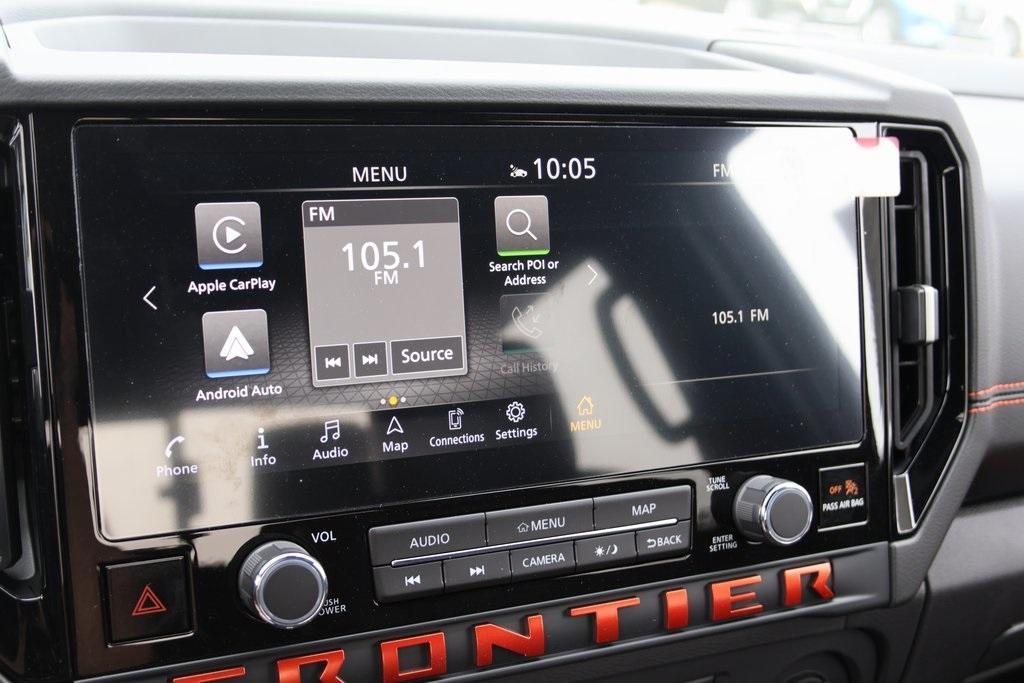 new 2025 Nissan Frontier car, priced at $40,987
