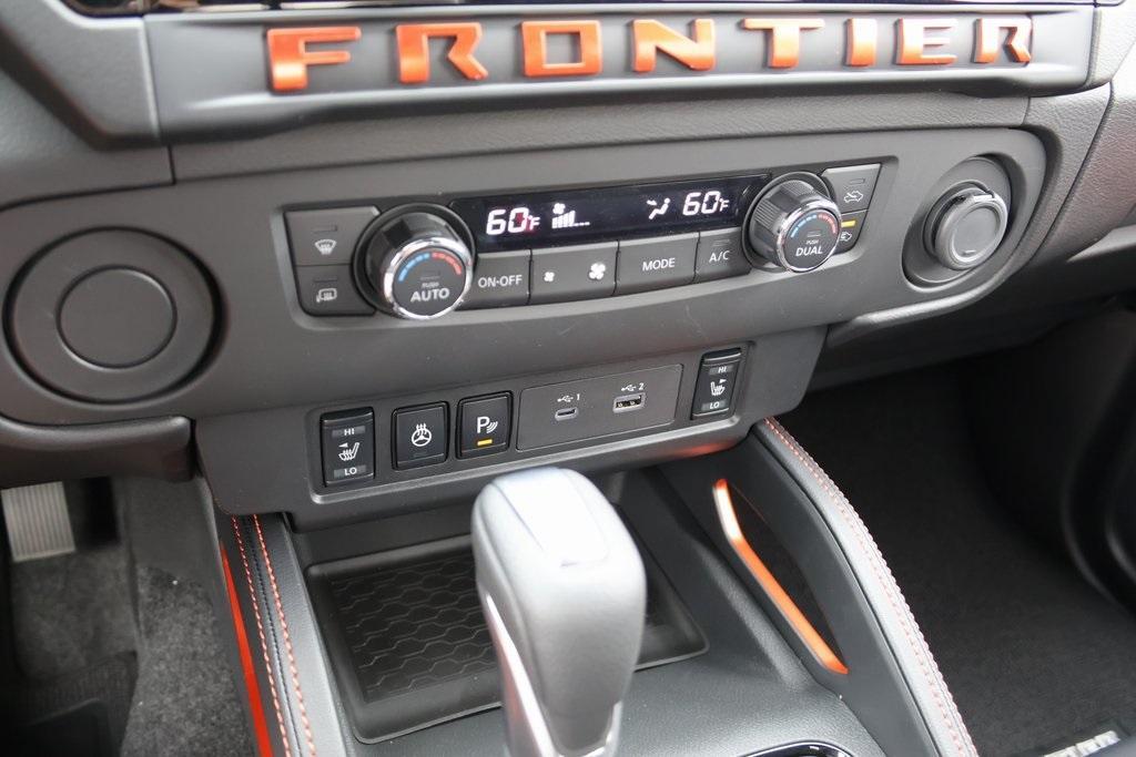 new 2025 Nissan Frontier car, priced at $40,987