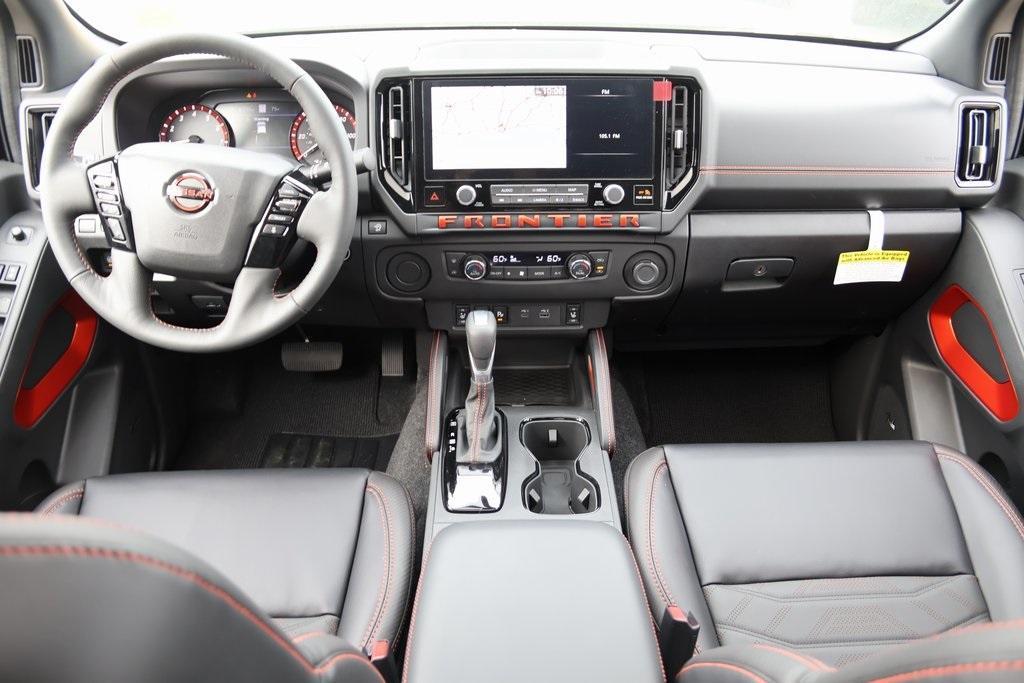 new 2025 Nissan Frontier car, priced at $40,987