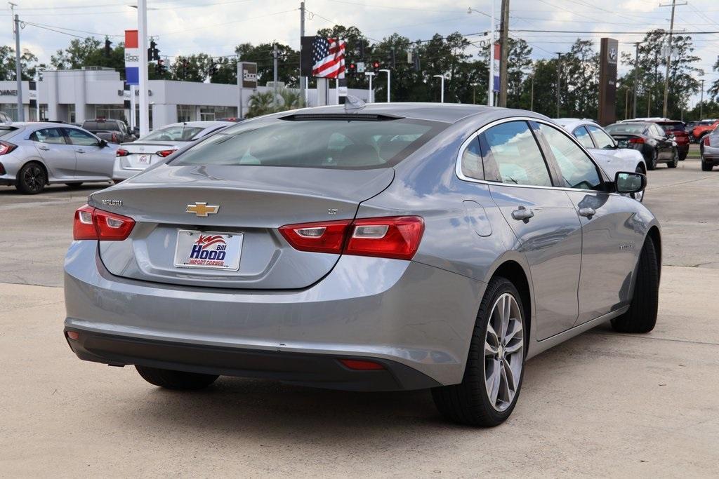 used 2023 Chevrolet Malibu car, priced at $19,394