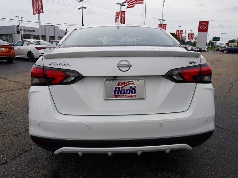 new 2024 Nissan Versa car, priced at $20,982