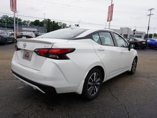 new 2024 Nissan Versa car, priced at $22,630