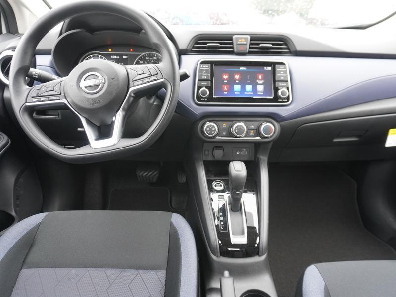 new 2024 Nissan Versa car, priced at $20,982