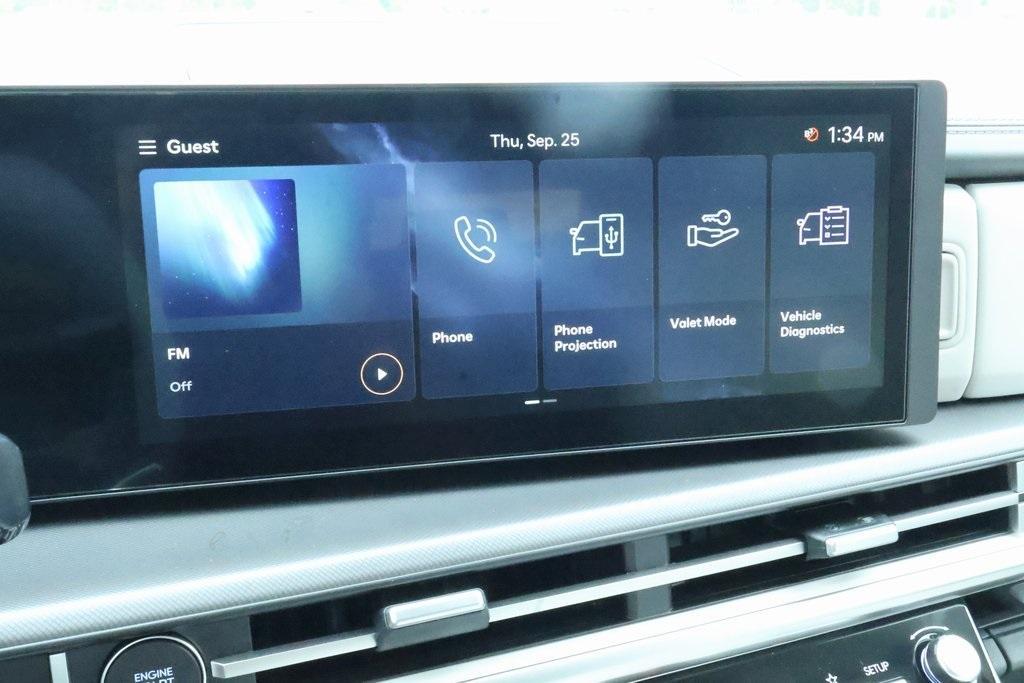 new 2026 Hyundai Santa Fe car, priced at $35,171