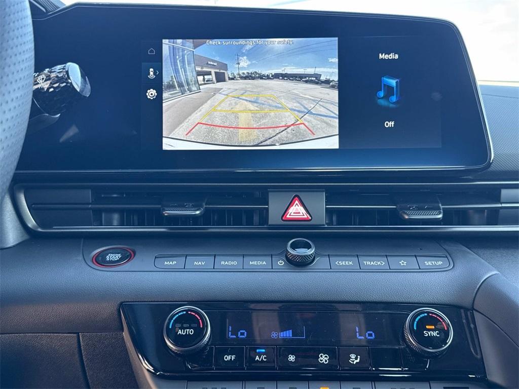 new 2025 Hyundai Elantra car, priced at $28,392