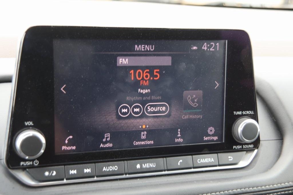 used 2021 Nissan Rogue car, priced at $21,455