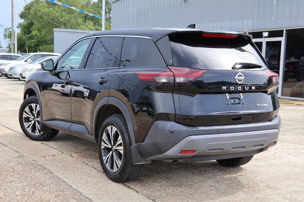 used 2021 Nissan Rogue car, priced at $21,455