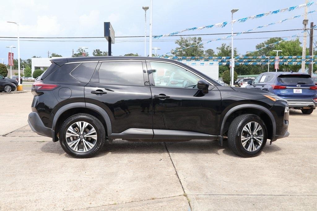 used 2021 Nissan Rogue car, priced at $21,455