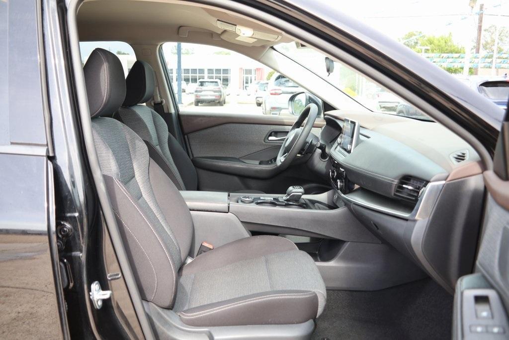 used 2021 Nissan Rogue car, priced at $21,455
