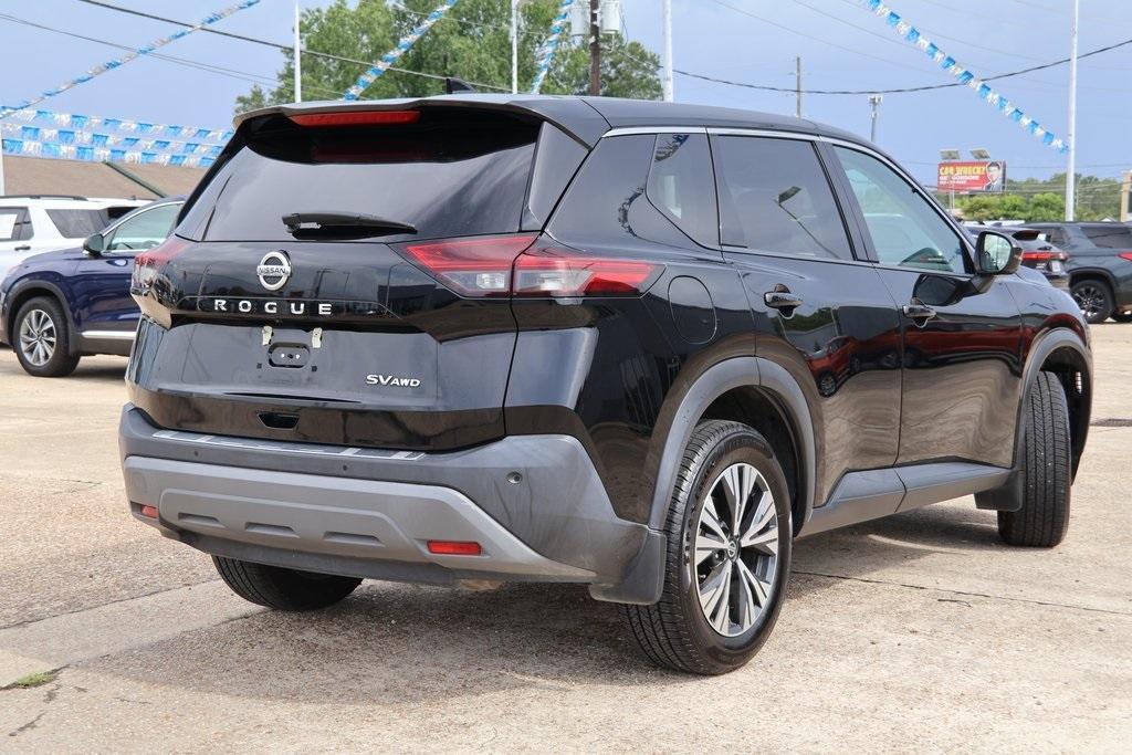 used 2021 Nissan Rogue car, priced at $21,455