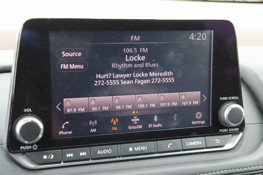 used 2021 Nissan Rogue car, priced at $21,455