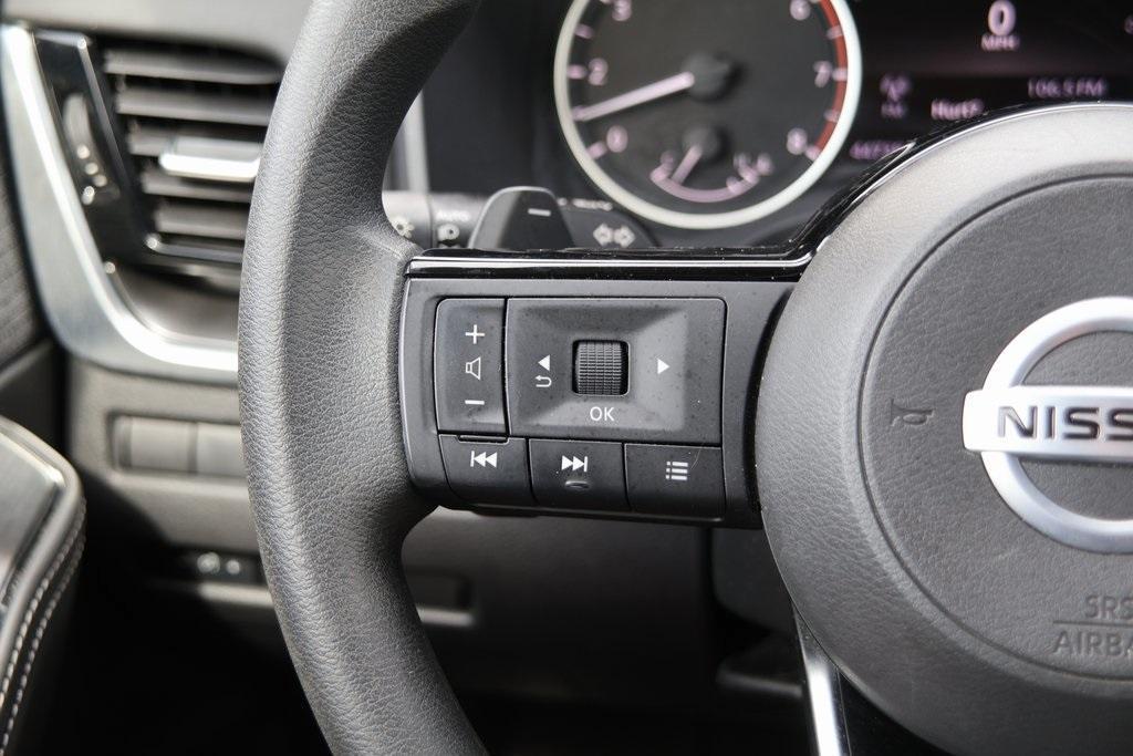 used 2021 Nissan Rogue car, priced at $21,455
