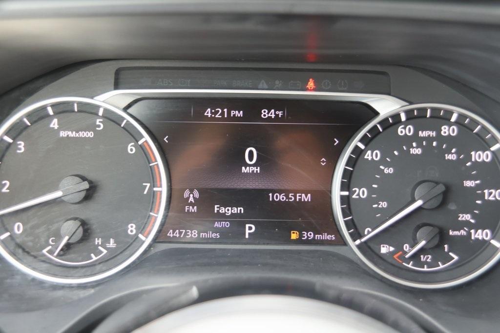 used 2021 Nissan Rogue car, priced at $21,455