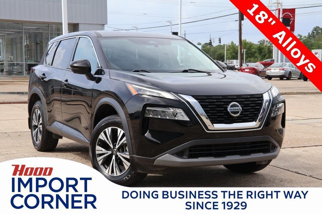 used 2021 Nissan Rogue car, priced at $21,455