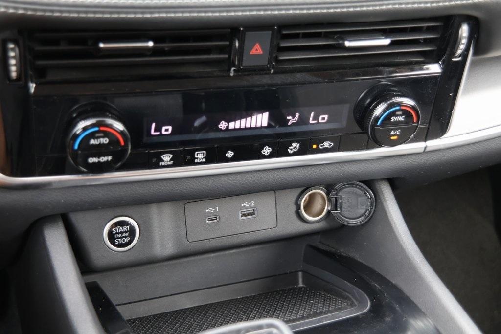used 2021 Nissan Rogue car, priced at $21,455