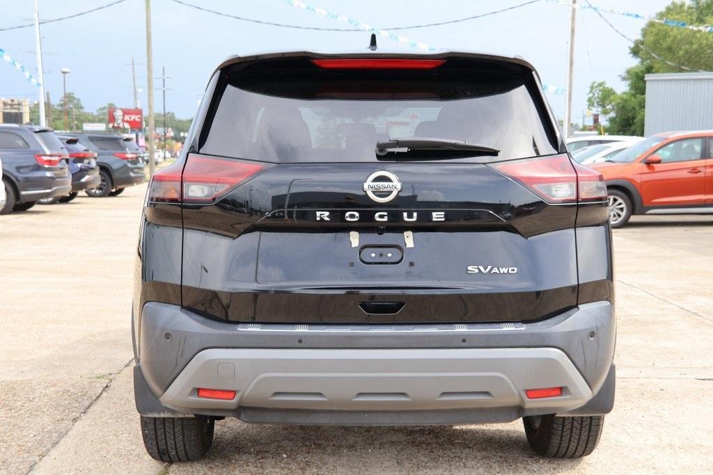 used 2021 Nissan Rogue car, priced at $21,455