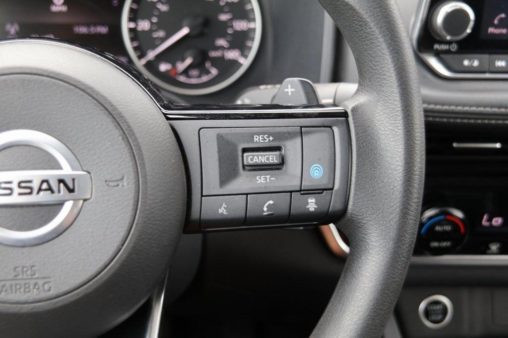 used 2021 Nissan Rogue car, priced at $21,455