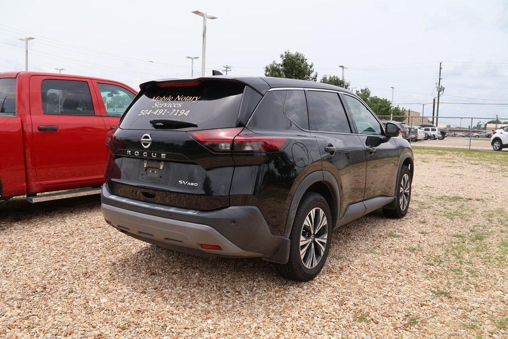 used 2021 Nissan Rogue car