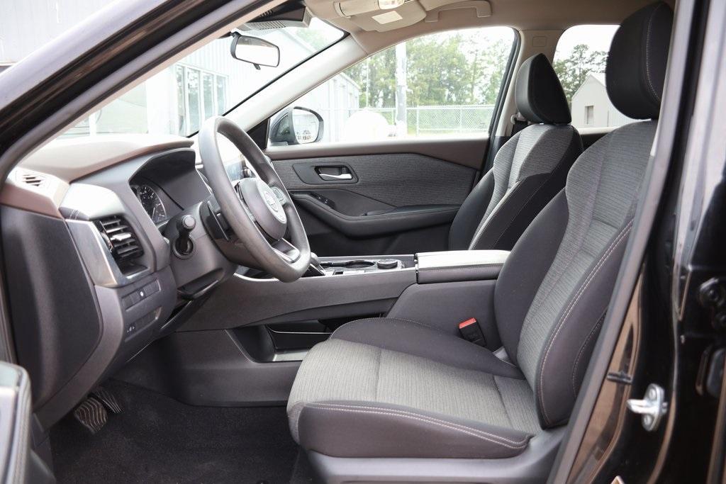 used 2021 Nissan Rogue car, priced at $21,455