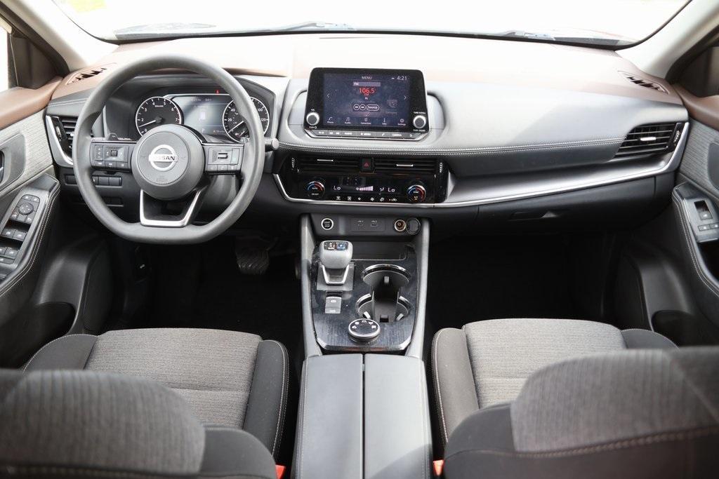 used 2021 Nissan Rogue car, priced at $21,455