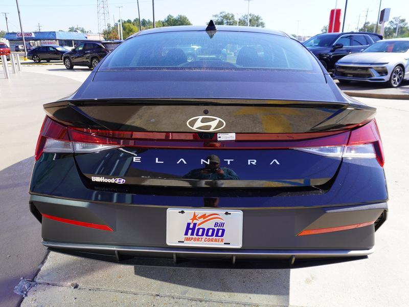 new 2025 Hyundai Elantra car, priced at $23,900