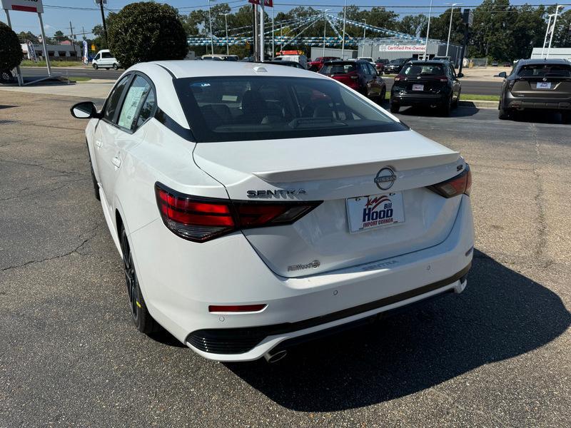 new 2025 Nissan Sentra car, priced at $27,996