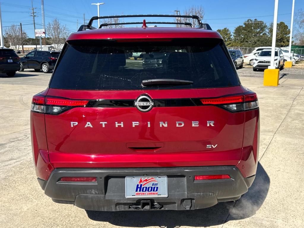 used 2022 Nissan Pathfinder car, priced at $27,291